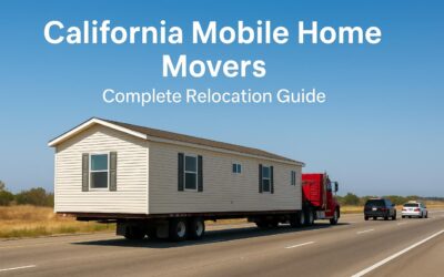 California Mobile Home Movers: Everything You Need to Know
