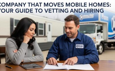 Company that Moves Mobile Homes: Your Guide to Vetting and Hiring