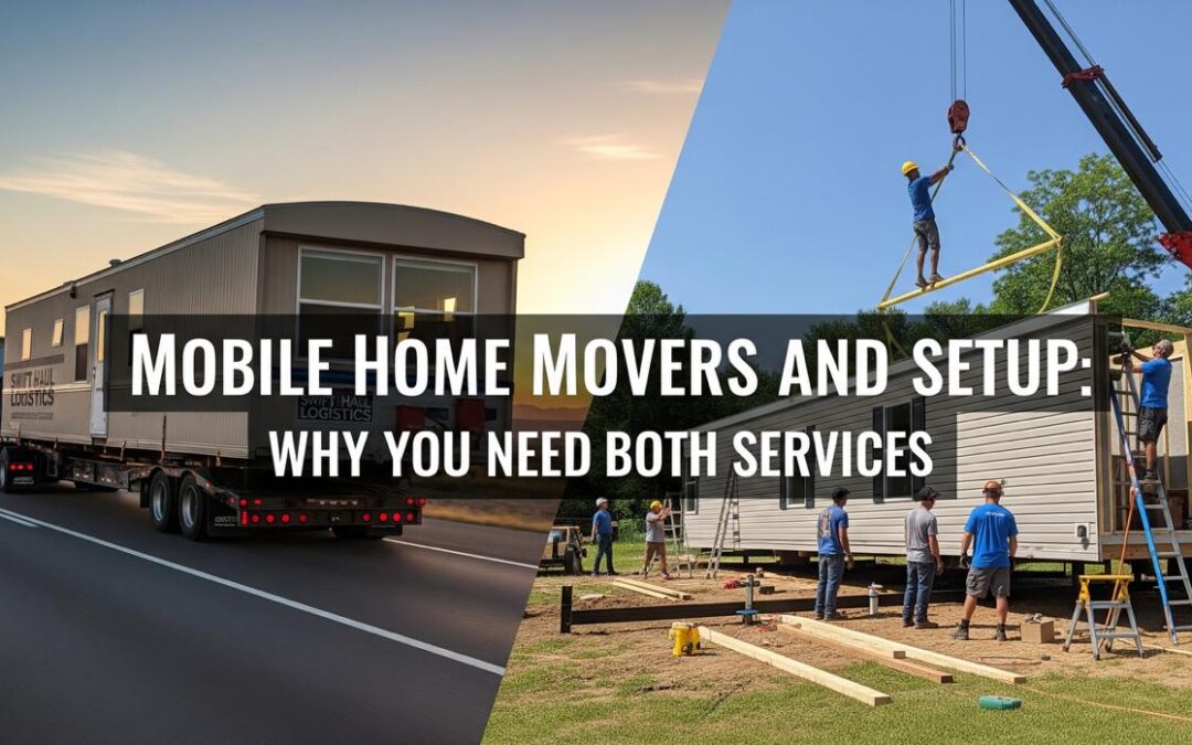 Mobile Home Movers and Setup: Why You Need Both Services