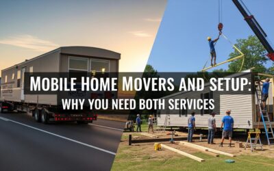 Mobile Home Movers and Setup: Why You Need Both Services