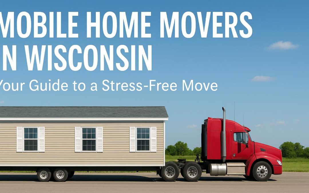 Mobile Home Movers in Wisconsin: Your Guide to a Stress-Free Move