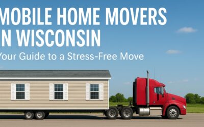 Mobile Home Movers in Wisconsin: Your Guide to a Stress-Free Move