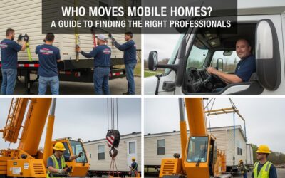 Who Moves Mobile Homes? A Guide to Finding the Right Professionals
